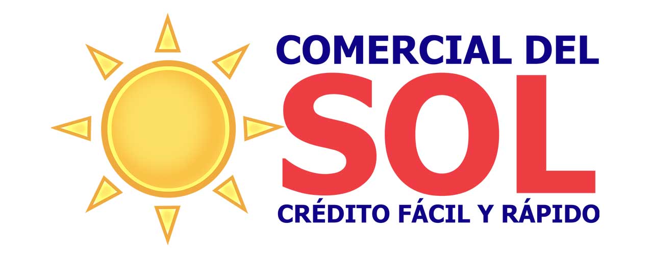 Logo Comercial del Sol