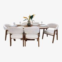 Juego de Comedor de 6 Sillas